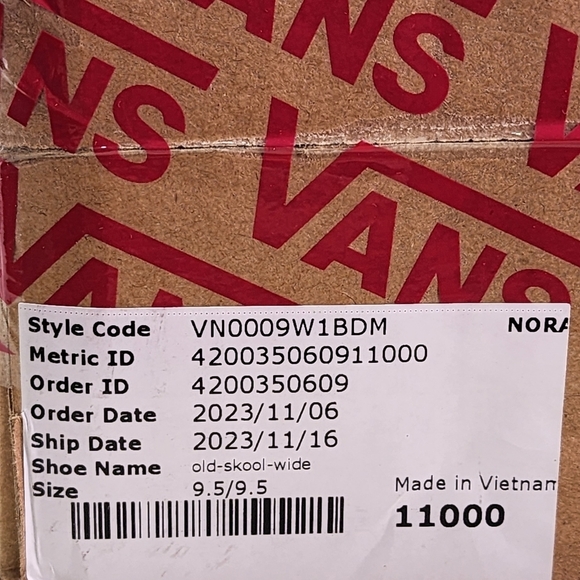 Vans Old Skool Unisex Canvas Green Sneakers Plaid Red Holidays - Picture 8 of 8